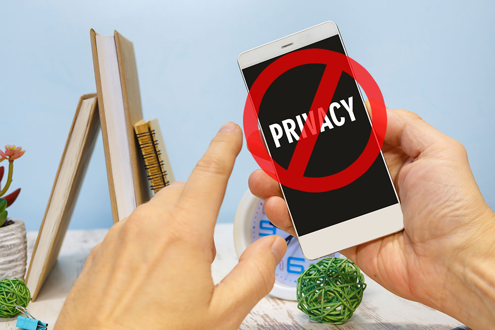 Privacy is no longer your right